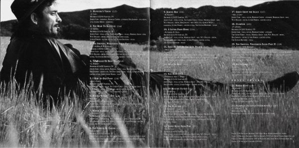 Johnny Cash : Johnny Cash Sings The Ballads Of The True West (CD, Album, RE, RM)