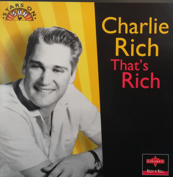 Charlie Rich : That's Rich (CD, Comp, RM)