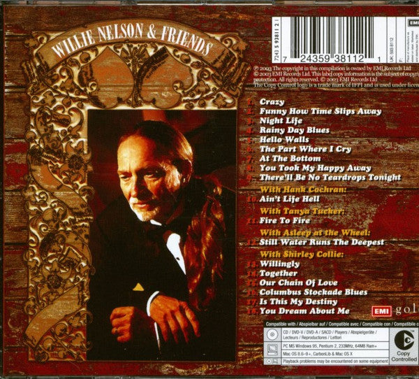 Willie Nelson And Friends* : Willie Nelson And Friends (CD, Comp)