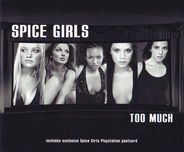 Spice Girls : Too Much (CD, Single, CD1)