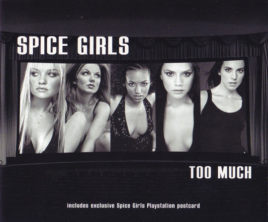 Spice Girls : Too Much (CD, Single, CD1)