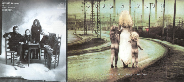 Soul Asylum (2) : Grave Dancers Union (CD, Album, RP)
