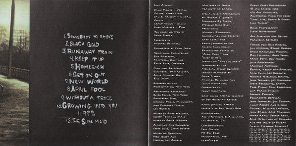 Soul Asylum (2) : Grave Dancers Union (CD, Album, RP)
