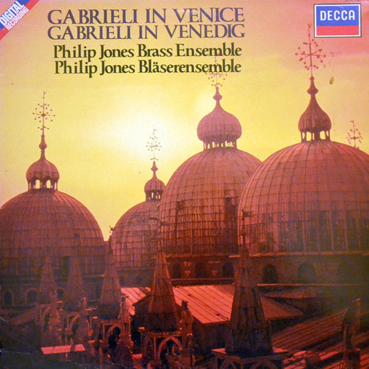 Philip Jones Brass Ensemble : Gabrieli In Venice (LP, Album)