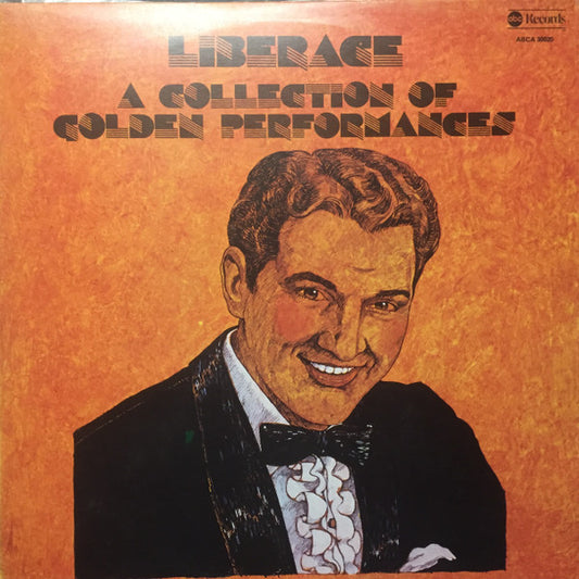 Liberace : Liberace A Collection Of Golden Performances (LP)