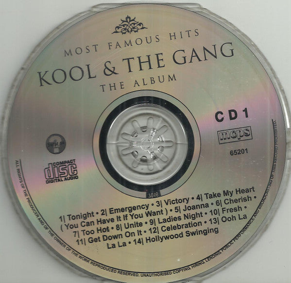 Kool & The Gang : Most Famous Hits: The Album (2xCD, Comp)