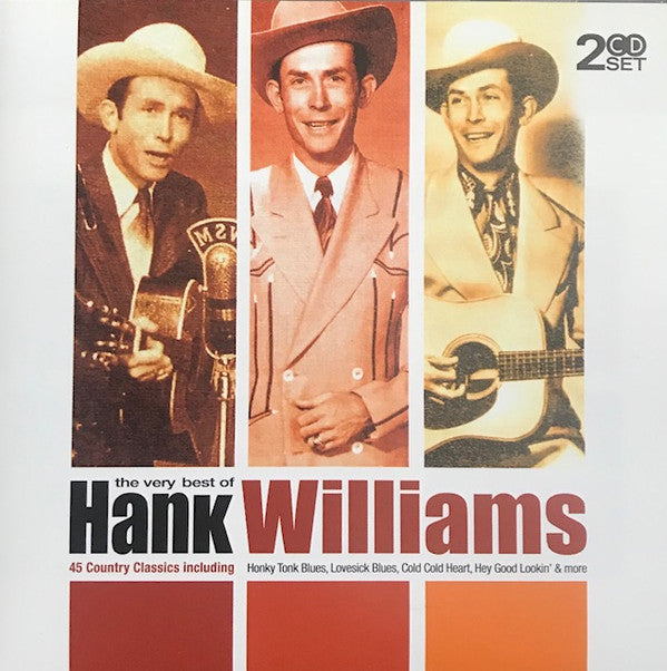 Hank Williams : The Very Best Of Hank Williams (2xCD, Comp)