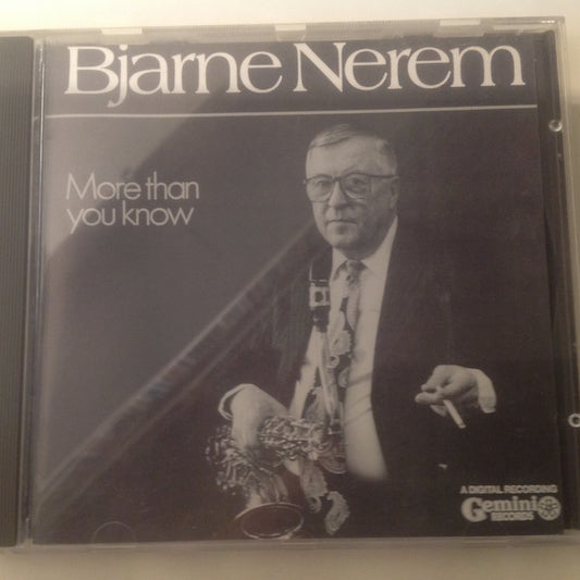 Bjarne Nerem : More Than You Know (CD, Album)