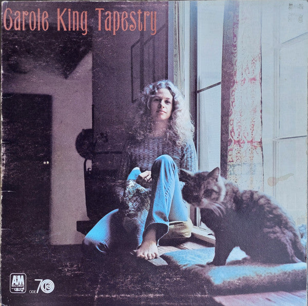 Carole King : Tapestry (LP, Album, Ita)