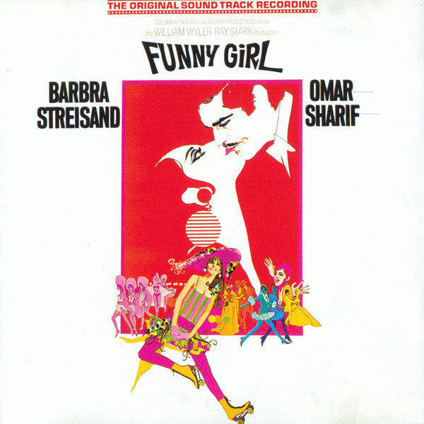 Jule Styne, Barbra Streisand, Omar Sharif : Funny Girl (The Original Sound Track Recording) (CD, Album, RE)