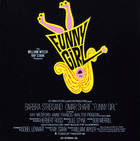 Jule Styne, Barbra Streisand, Omar Sharif : Funny Girl (The Original Sound Track Recording) (CD, Album, RE)