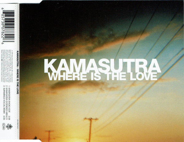 Kamasutra : Where Is The Love (CD, Maxi)