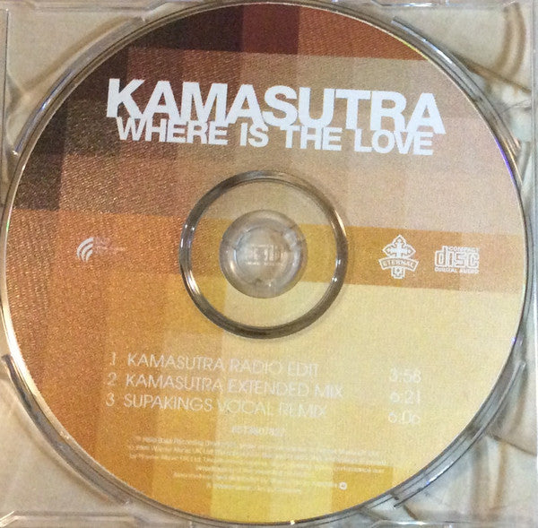 Kamasutra : Where Is The Love (CD, Maxi)