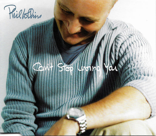 Phil Collins : Can't Stop Loving You (CD, Maxi)