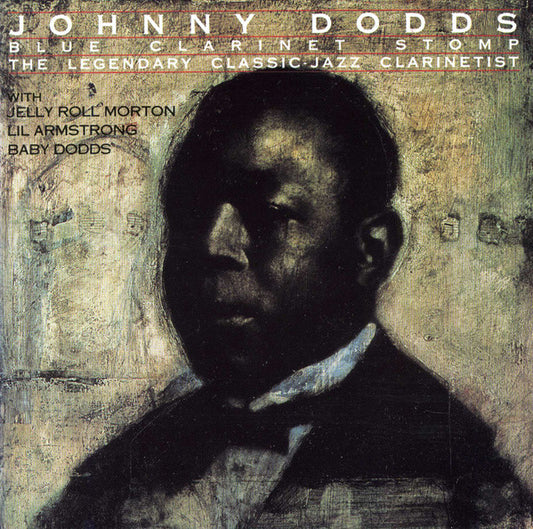 Johnny Dodds : Blue Clarinet Stomp (CD, Comp)