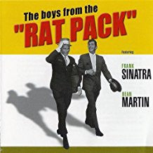 Frank Sinatra, Dean Martin : The Boys From The "Rat Pack" (CD, Comp)