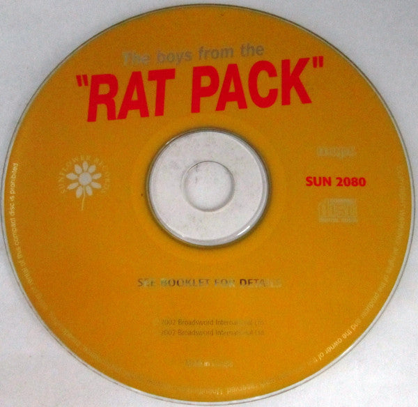 Frank Sinatra, Dean Martin : The Boys From The "Rat Pack" (CD, Comp)
