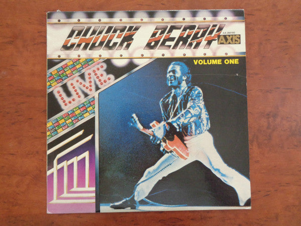 Chuck Berry : Live Volume One (LP, Album)