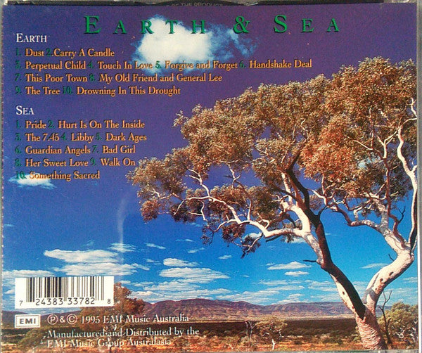 James Blundell : Earth & Sea (2xCD, Album)