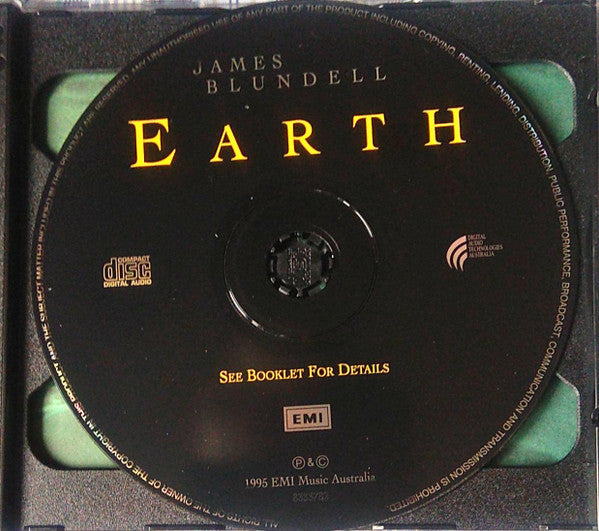 James Blundell : Earth & Sea (2xCD, Album)