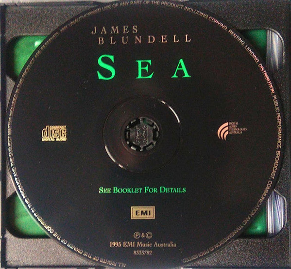 James Blundell : Earth & Sea (2xCD, Album)