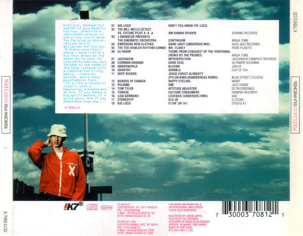Kid Loco : DJ-Kicks: (CD, Mixed)
