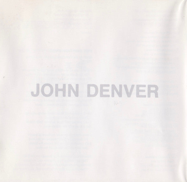 John Denver : Different Directions (CD, Album)