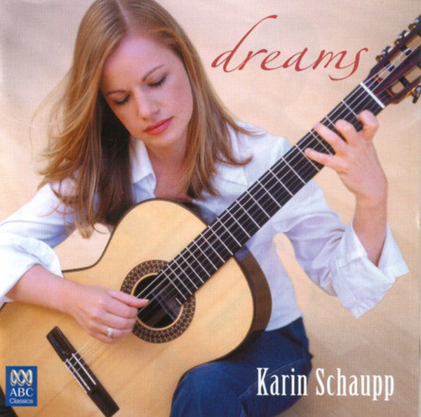 Karin Schaupp : Dreams (CD, Album)