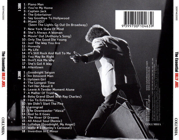 Billy Joel : The Essential Billy Joel (2xCD, Comp, RM)