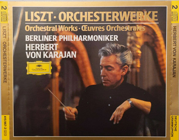 Liszt* – Berliner Philharmoniker, Herbert von Karajan : Orchesterwerke (2xCD, Comp)