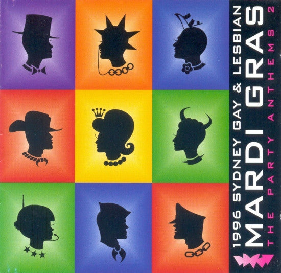 Various : 1996 Sydney Gay & Lesbian Mardi Gras (The Party Anthems 2) (2xCD, Comp)