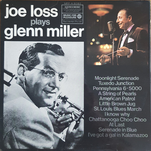 Joe Loss & His Orchestra : Joe Loss Plays Glenn Miller (LP, Album)