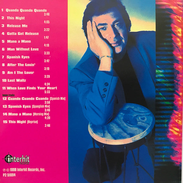 Engelbert Humperdinck : The Dance Album (CD, Album)