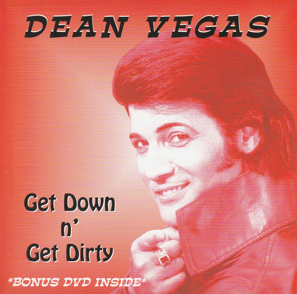 Dean Vegas : Get Down N' Get Dirty (2xCD, Album, + D)