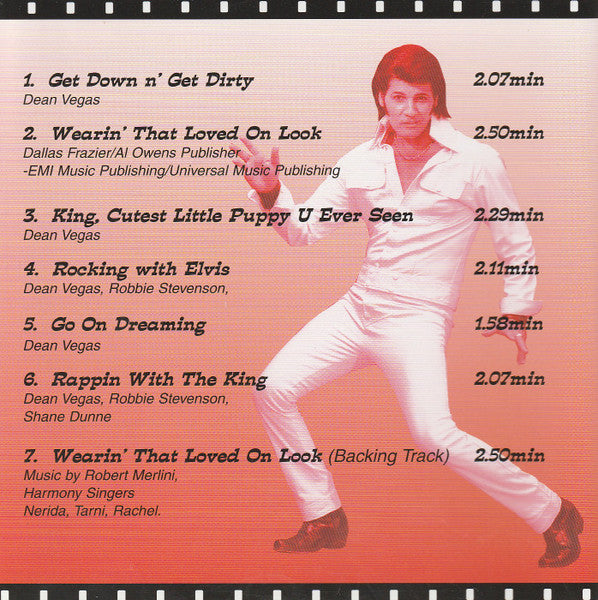 Dean Vegas : Get Down N' Get Dirty (2xCD, Album, + D)