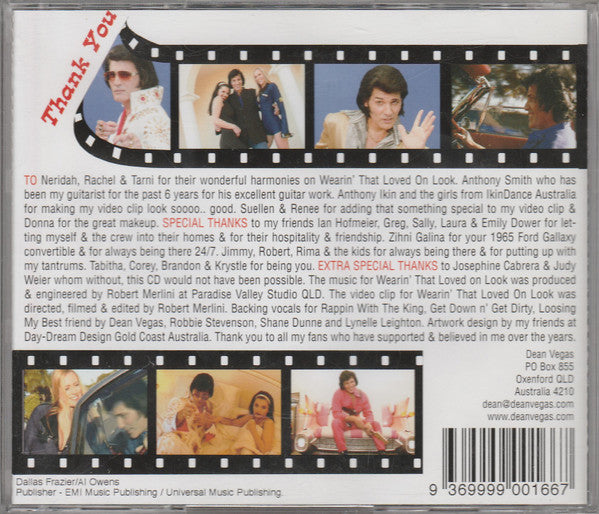 Dean Vegas : Get Down N' Get Dirty (2xCD, Album, + D)