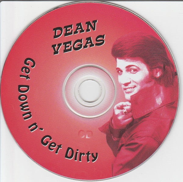 Dean Vegas : Get Down N' Get Dirty (2xCD, Album, + D)