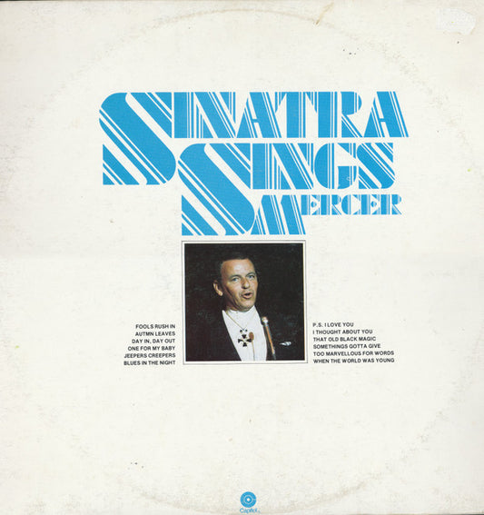 Frank Sinatra : Sinatra Sings Mercer (LP, Comp)