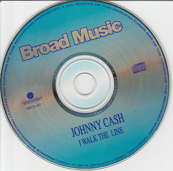Johnny Cash : I Walk The Line (CD, Comp)