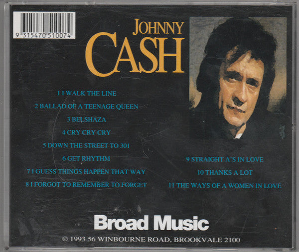 Johnny Cash : I Walk The Line (CD, Comp)