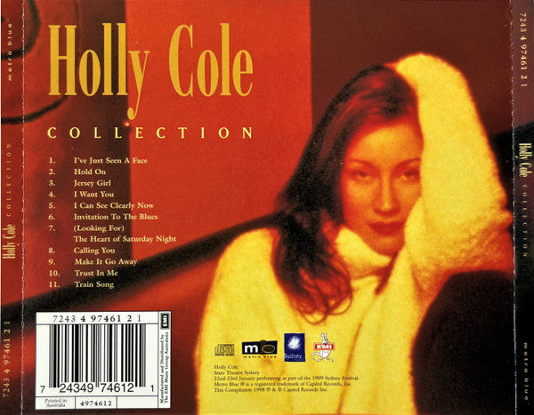 Holly Cole : Collection (CD, Comp)