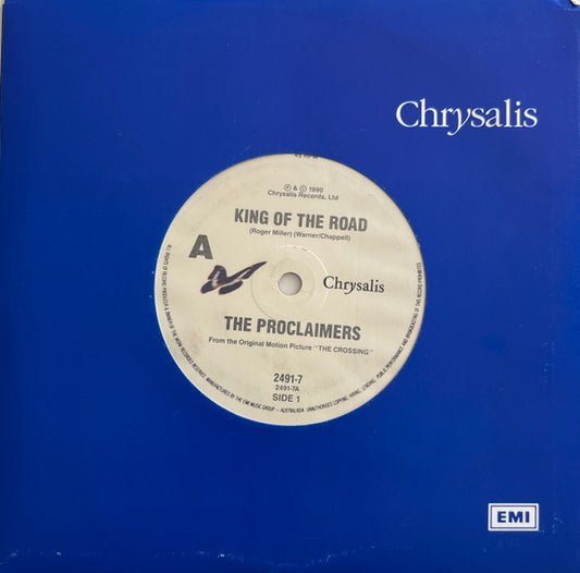 The Proclaimers : King Of The Road (7")