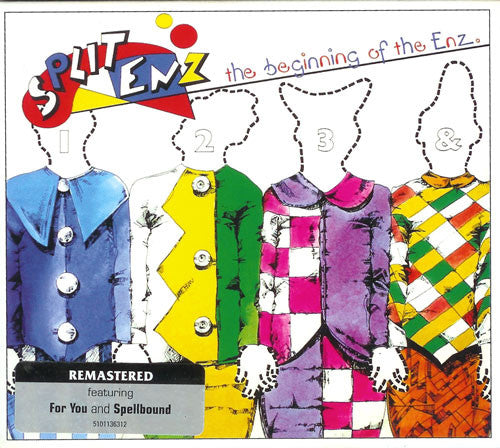 Split Enz : The Beginning Of The Enz (CD, Comp, Ltd, RE, RM, Dig)
