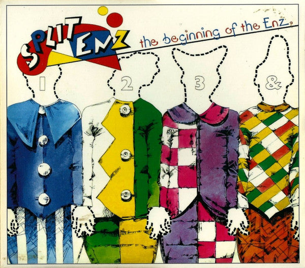 Split Enz : The Beginning Of The Enz (CD, Comp, Ltd, RE, RM, Dig)