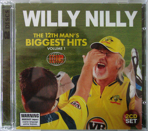 The 12th Man : Willy Nilly (The 12th Man's Biggest Hits Volume 1) (2xCD, Comp)