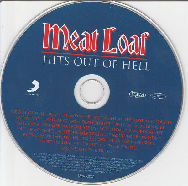 Meat Loaf : Hits Out Of Hell (CD, Comp)
