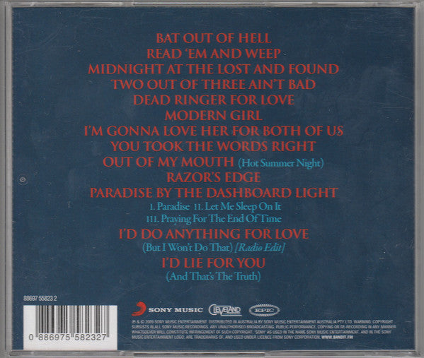Meat Loaf : Hits Out Of Hell (CD, Comp)