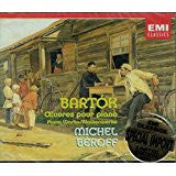 Béla Bartók, Michel Béroff : Piano Music (2xCD, Album)