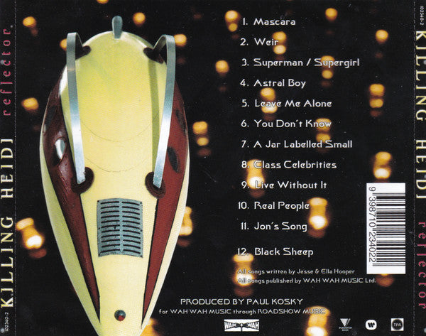 Killing Heidi : Reflector (CD, Album)