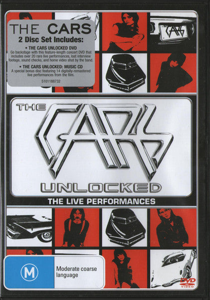 The Cars : The Cars Unlocked: The Live Performances (DVD-V, NTSC + CD, Comp)